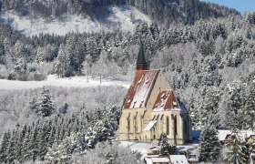 Wolfgangskirche, © Marktgemeinde Kirchberg am Wechsel Wolfgangskirche, © Marktgemeinde Kirchberg am Wechsel