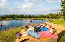 Speicherteich in St. Corona, © Erlebnisarena St. Corona am Wechsel Speicherteich in St. Corona, © Erlebnisarena St. Corona am Wechsel