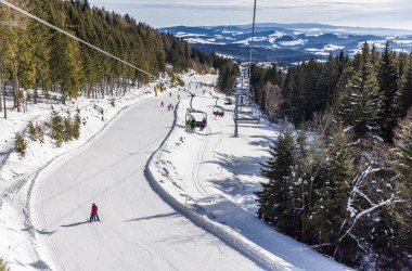 Skipiste in Mönichkirchen , © Skiregion Ostalpen / Martin Fülöp Skipiste in Mönichkirchen , © Skiregion Ostalpen / Martin Fülöp
