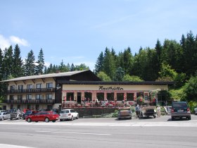 Rasthaus Lang, &copy; Brettlbar