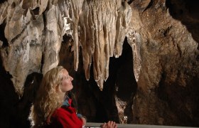 Hermannsh&ouml;hle Spitzenvorhang, &copy; Hermannsh&ouml;hlenverein