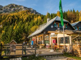 Edelwei&szlig;h&uuml;tte am Schneeberg, &copy; &copy; Wiener Alpen in N&Ouml; Tourismus GmbH, Foto: Franz Zwickl