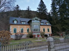 Die Rosenvilla in Kirchberg, &copy; Wiener Alpen in Nieder&ouml;sterreich - Wechsel