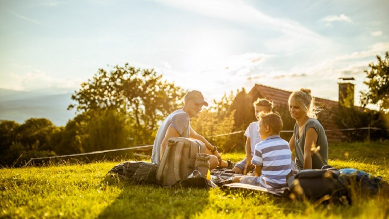 Picknick mit der Familie, © Wiener Alpen, Fülöp
