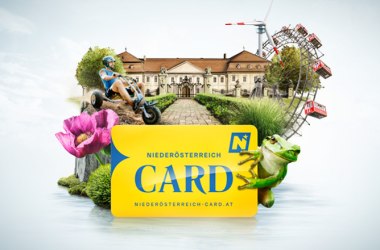 Die Niederösterreich Card mit vielen Vorteilen, © Niederösterreich Card