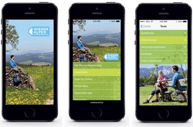 Wiener Alpen App, © Wiener Alpen