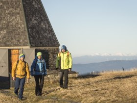 Unterwegs am Hochwechsel, © Wiener Alpen in Niederösterreich