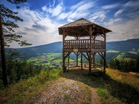 Kernstockwarte Kirchberg, &copy; Wiener Alpen in Nieder&ouml;sterreich