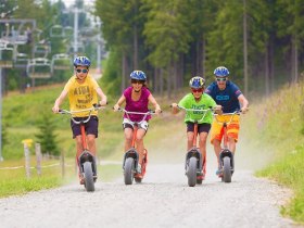 Spa&szlig; und Action auf der M&ouml;nichkirchner Schwaig, &copy; Wiener Alpen in Nieder&ouml;sterreich - Wechsel