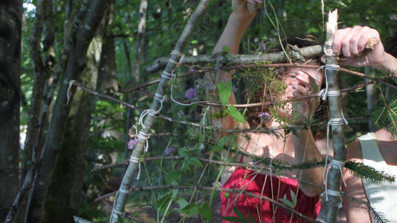 WALD-BELEBT-LEBEN., &copy; Elisabeth Winkler