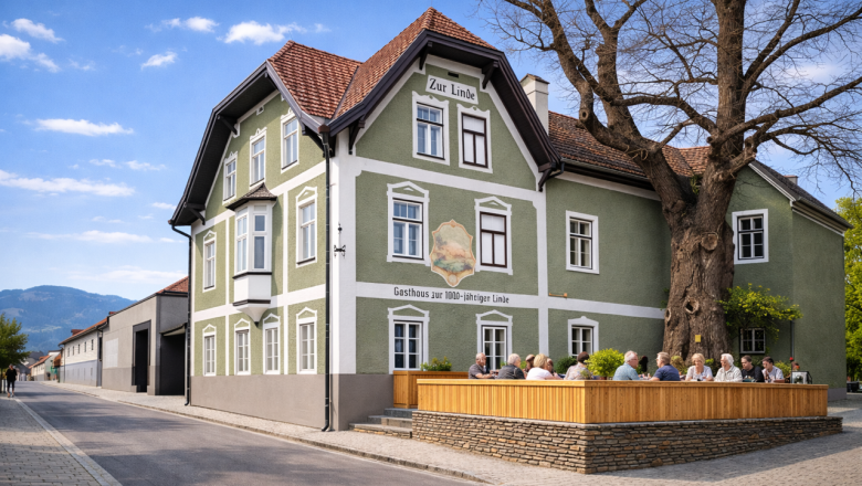 Gasthaus zur 1000-j&auml;hrigen Linde, &copy; Wolfgang Kessler