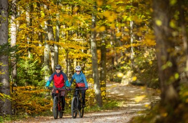 Herbstliche Biketouren mit Guide