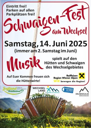 Schwaigenfest 2025, © Sepp Pölzlbauer