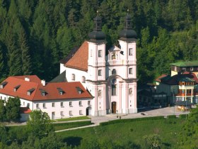 Marienweg Etappe Kirchberg a. Wechsel - Payerbach a.d. Rax, © Wiener Alpen in Niederösterreich - Semmering Rax