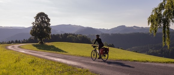 Auf der letzen Etappe nach Mönichkirchen