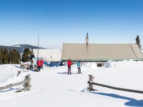Langlaufen Marienseer Schwaig, &copy; &copy; z.V.g. Wechsel-Panoramaloipe