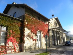 Bahnhof Payerbach, &copy; Wiener Alpen in Nieder&ouml;sterreich