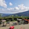 Traumhafter Ausblick auf der Terrasse, &copy; Alpengasthof Fernblick, Fam. P&ouml;lzelbauer