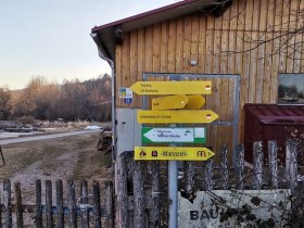 Wegweiser Gabelung Au&szlig;eraigen, &copy; Wiener Alpen in Nieder&ouml;sterreich - Wechsel