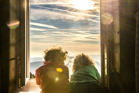 Auszeit am Berg für Kinder, © NÖW / Herbst