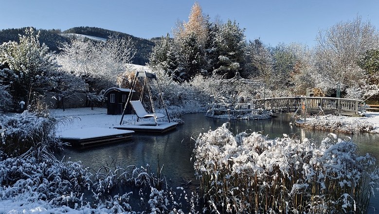 Paradiesgart´l beim Molzbachhof, © Hotel Molzbachhof, Heldentheater