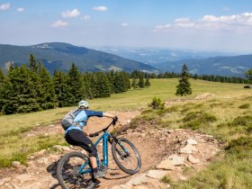 Ride with a View, &copy; Wexl Trails