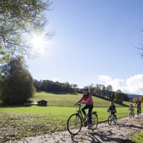 Herbstliche Radtouren durchs Wechselland