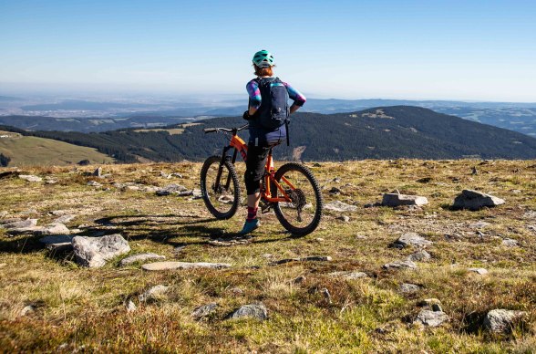 Mountainbiken auf den Schwaigen am Wechsel, © Wexl Trails