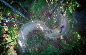 Uphill Flowtrail by Wexl Trails, &copy; Wexl Trails