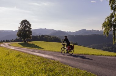 Auf der letzen Etappe nach Mönichkirchen