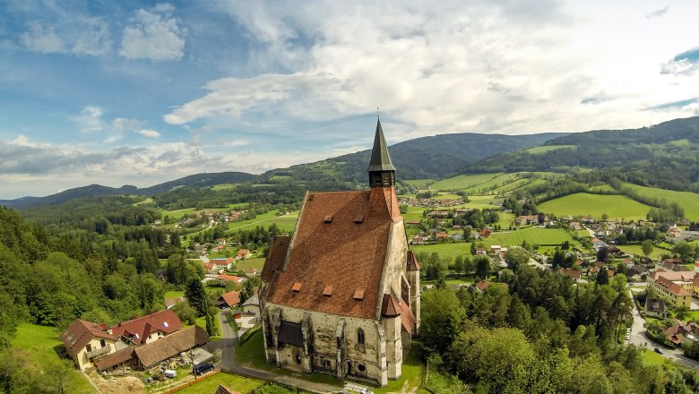 Wolfgangskirche in Kirchberg am Wechsel, © Wiener Alpen, Franz Zwickl