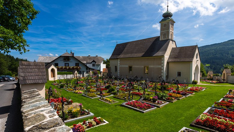 Die Kirche in Aspangberg-St.Peter, © Wiener Alpen/Christian Kremsl