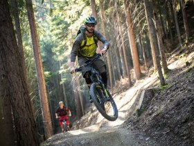 Uphill Flowtrail by Wexl Trails, &copy; Wexl Trails