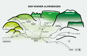 Anreise ins Wechselland