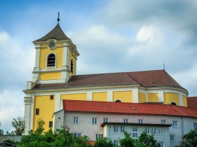 Pfarrkirche Kirchberg, &copy; Wiener Alpen in Nieder&ouml;sterreich