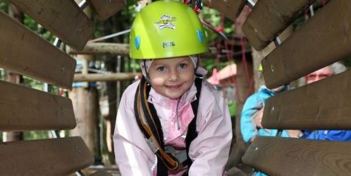 Kletterpark Hamari in Mönichkirchen am Wechsel, © Hamari