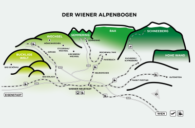 Anreise ins Wechselland