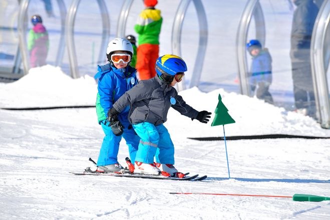 Die Wexl Arena im Winter, © Strobl, Familienarena