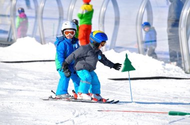 Die Wexl Arena im Winter, © Strobl, Familienarena