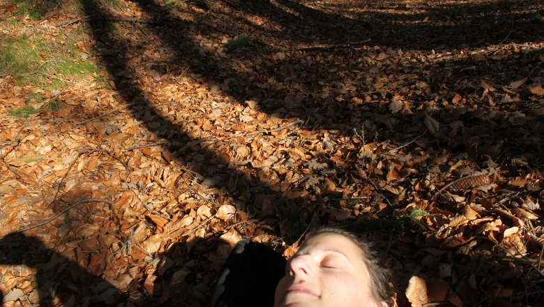 Natur bewusst genie&szlig;en., &copy; Elisabeth Winkler